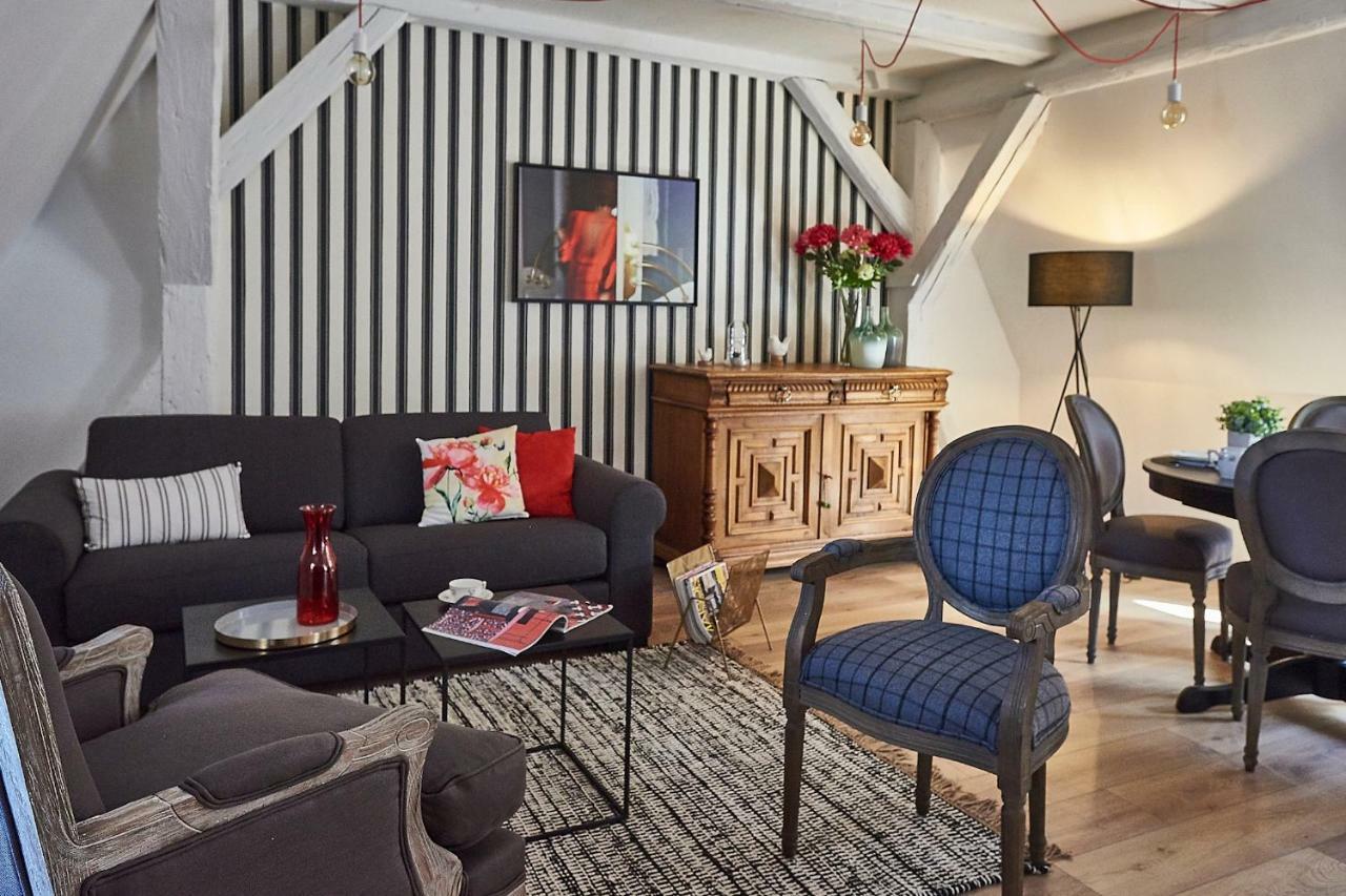 Les Appartements Saint-Martin Colmar Exteriör bild