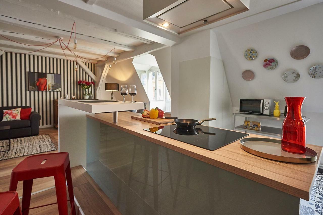 Les Appartements Saint-Martin Colmar Exteriör bild