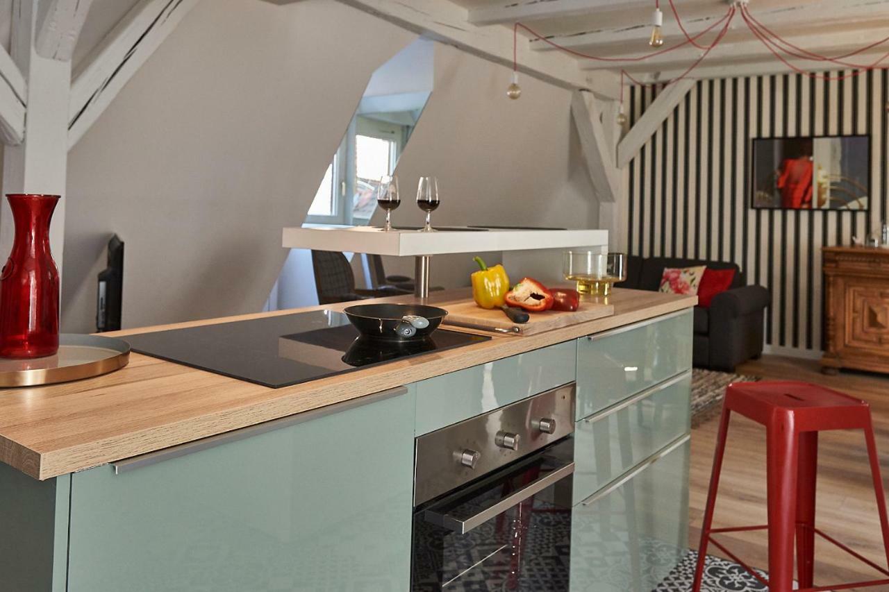 Les Appartements Saint-Martin Colmar Exteriör bild