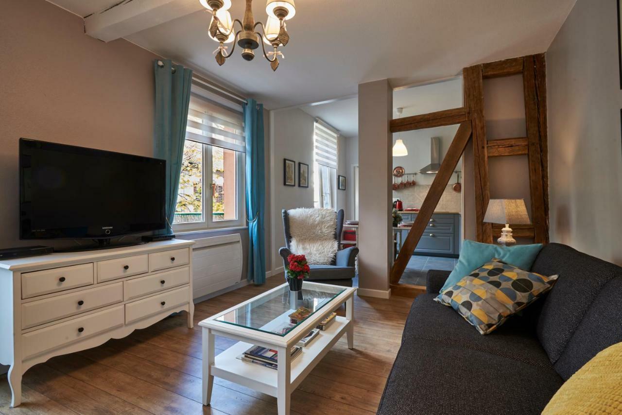 Les Appartements Saint-Martin Colmar Exteriör bild