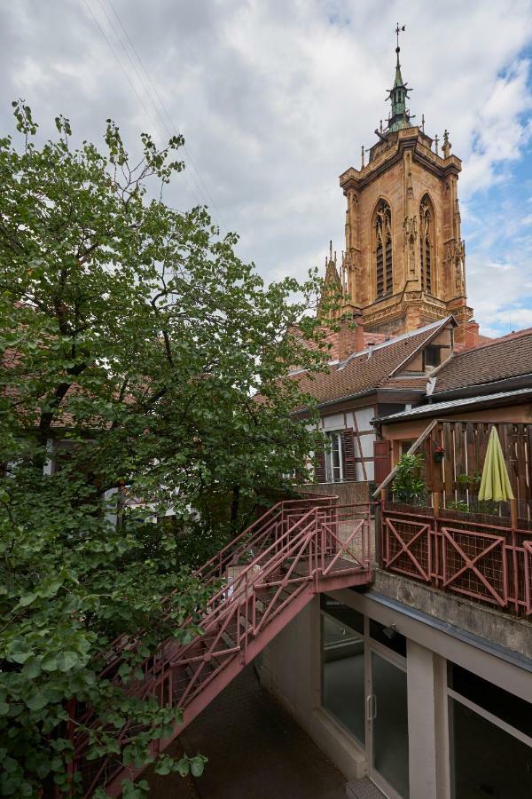 Les Appartements Saint-Martin Colmar Exteriör bild
