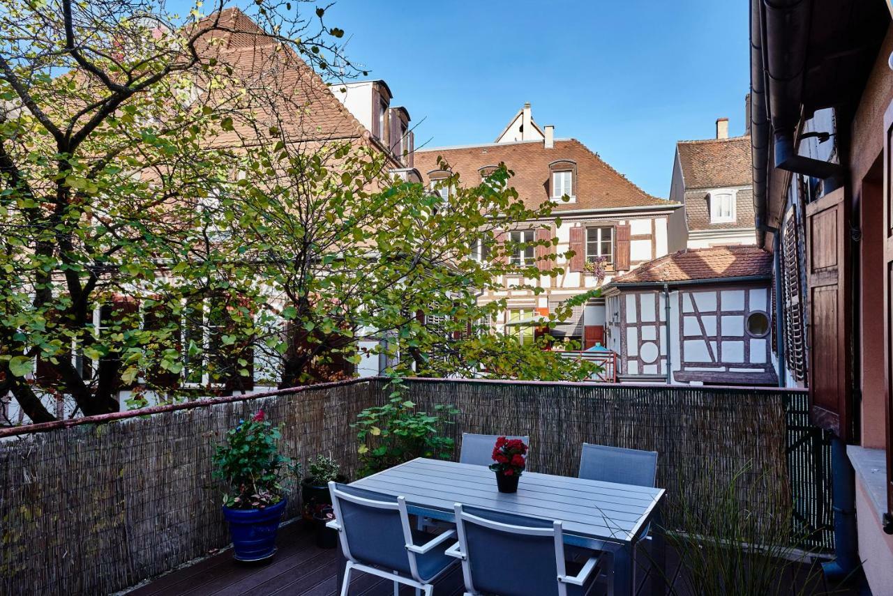 Les Appartements Saint-Martin Colmar Exteriör bild
